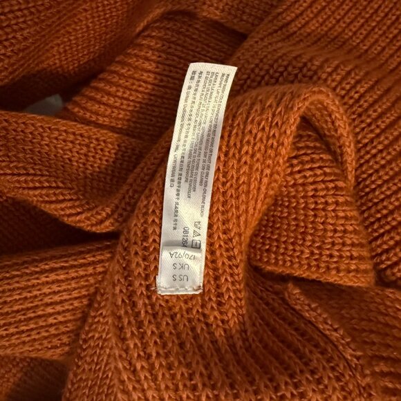 Free People Beach Orchid Convertible Sweater Tank Top in Rust Orange - Picture 8 of 9